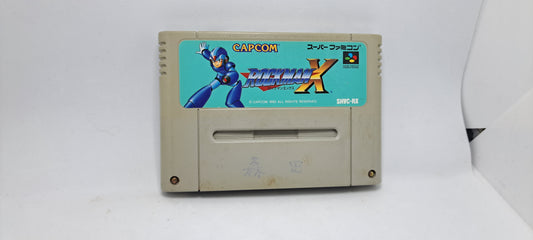 Rockman X (Super Famicom, Megaman X)