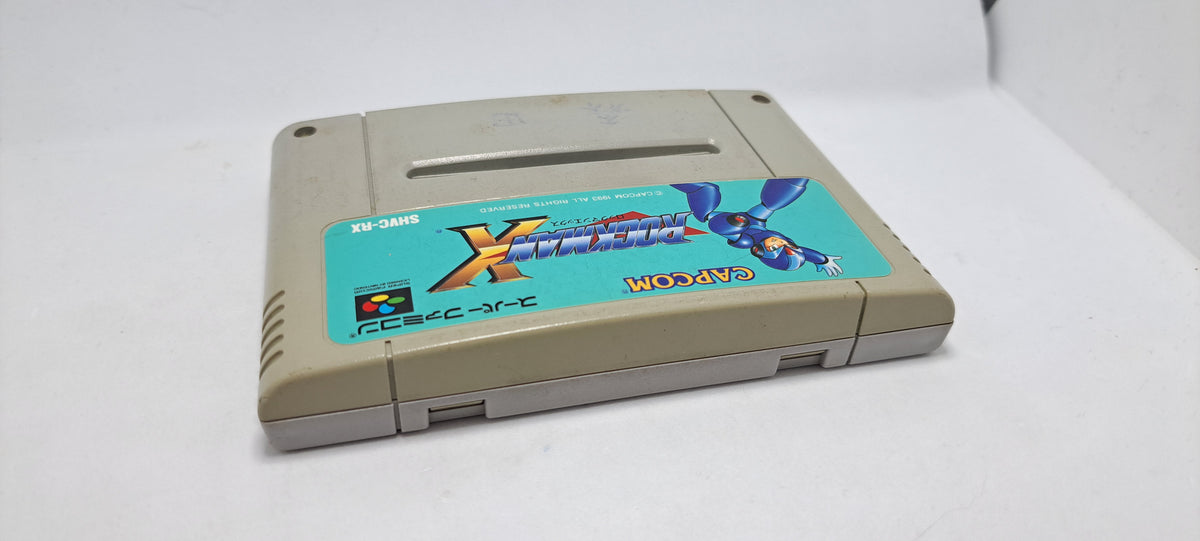 Rockman X (Super Famicom, Megaman X)