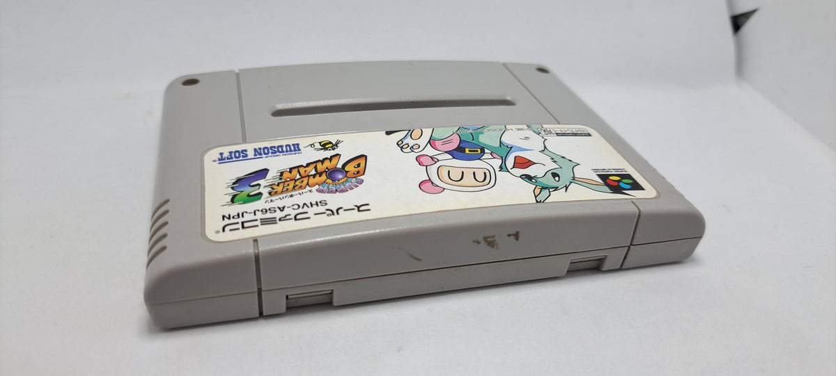 Super Bomberman 3 (Super Famicom)