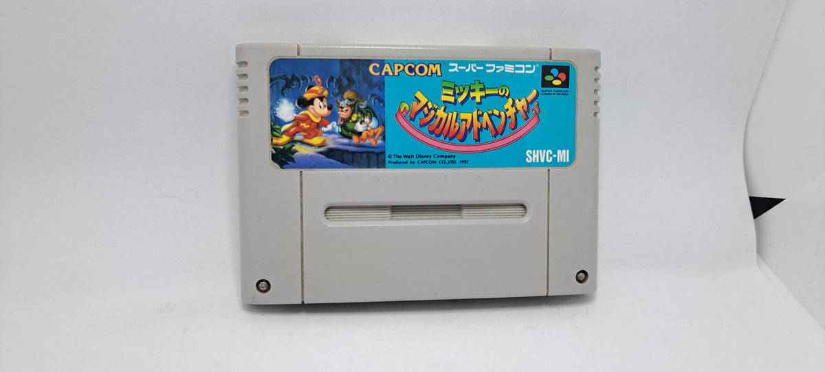 Magical Quest Starring Mickey Mouse (Super Famicom)