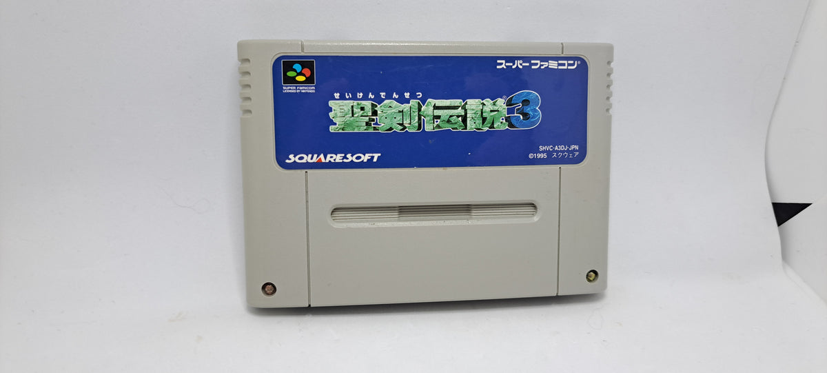 Seiken Densetsu 3 (Super Famicom)