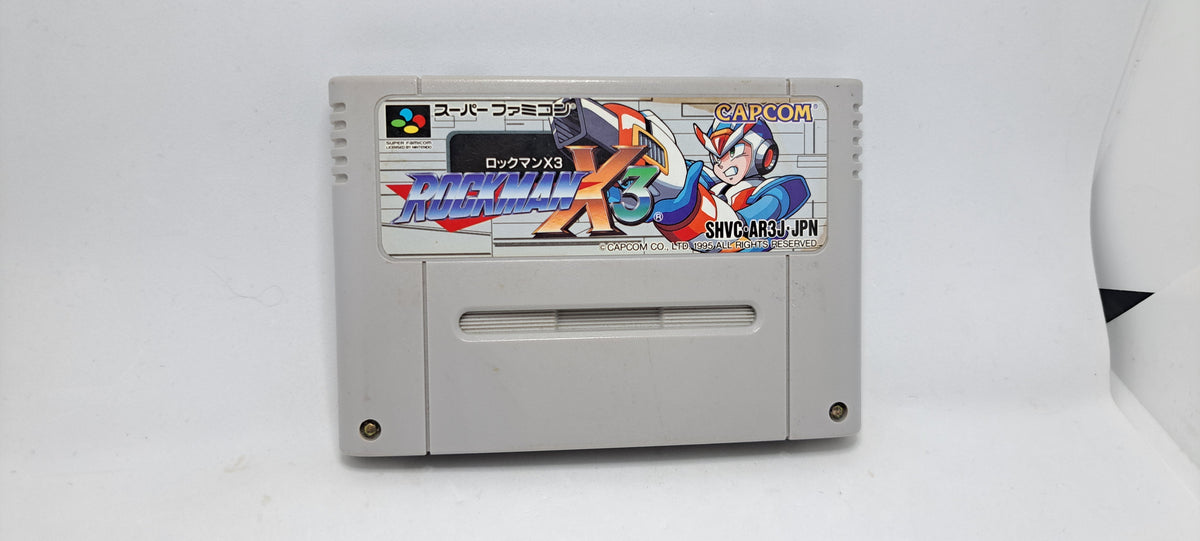 Rockman X3 (Super Famicom)