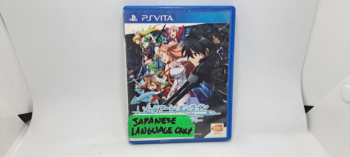 (PS Vita, JP) Sword Art Online Hollow Fragment