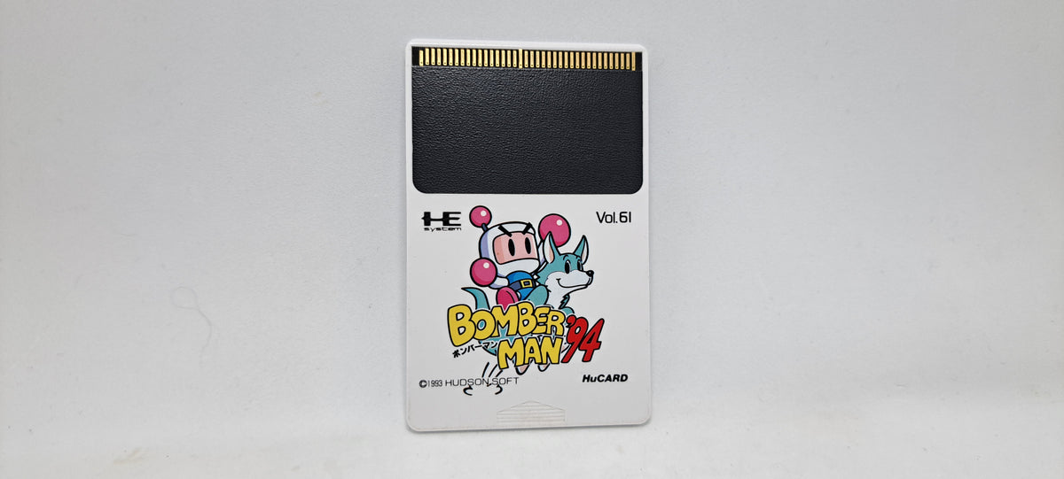 (Turbografx-16, JP) Bomberman '94