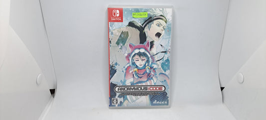(Nintnedo Switch, JP) Anonymous Code