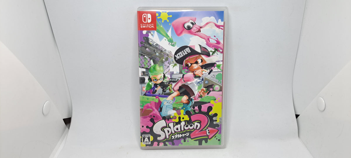 (Nintendo Switch, JP) Splatoon 2, Complete