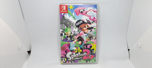 (Nintendo Switch, JP) Splatoon 2, Complete