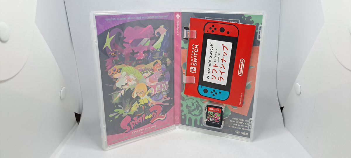 (Nintendo Switch, JP) Splatoon 2, Complete