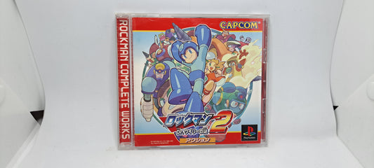 (Playstation, JP) Rockman Complete Works 2