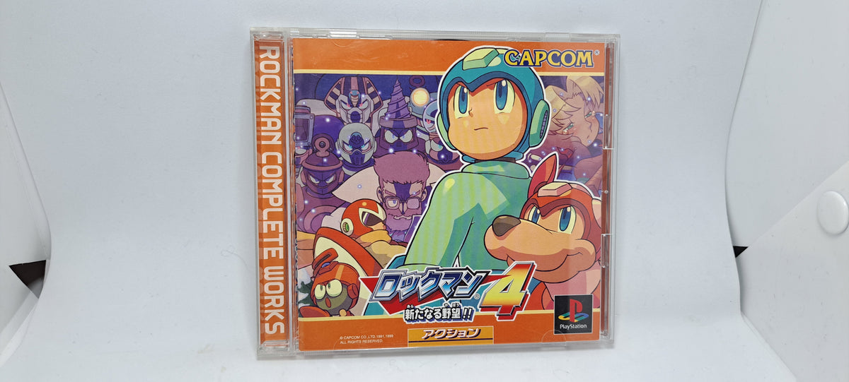 (Playstation, JP) Rockman Complete Works 4