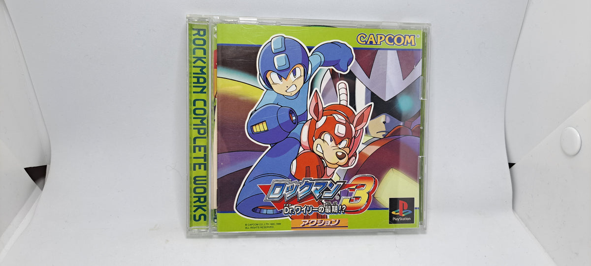 (Playstation, JP) Rockman Complete Works 3