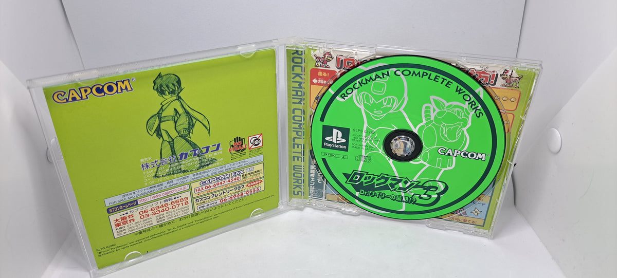 (Playstation, JP) Rockman Complete Works 3