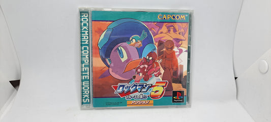 (Playstation, JP) Rockman Complete Works 5