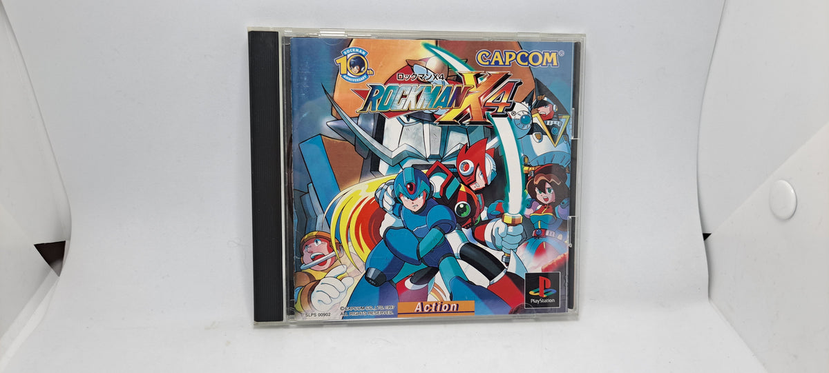 (Playstation, JP) Rockman X4