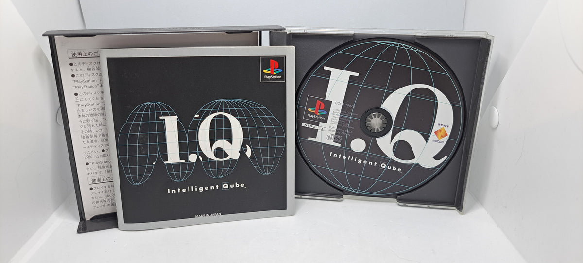 (Playstation, JP) IQ - Intelligent Qube