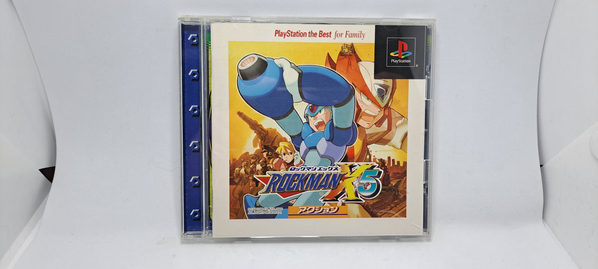 (Playstation, JP) Rockman X5