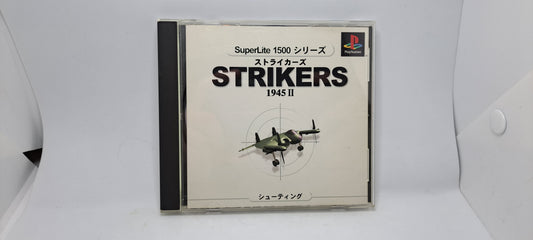 (Playstation, JP) Strikers 1945 II