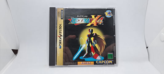 (Sega Saturn, JP) Rockman X4