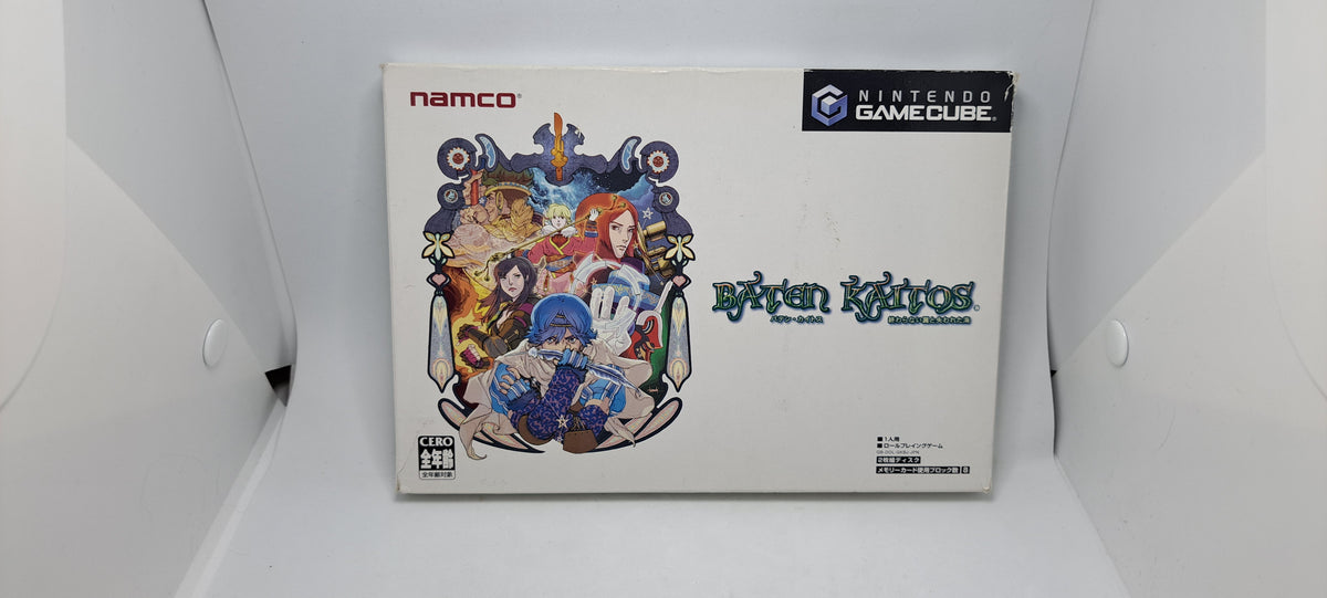 (Gamecube, JP) Baten Kaitos