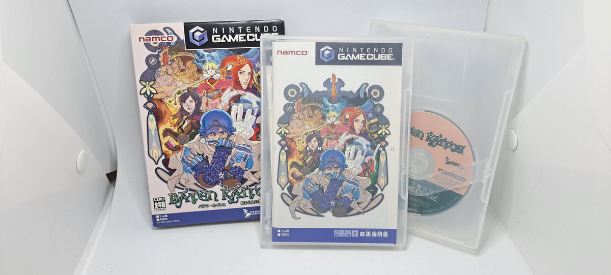 (Gamecube, JP) Baten Kaitos