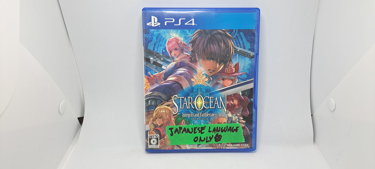 (Playstation 4, JP) Star Ocean Integrity and Faithlessness
