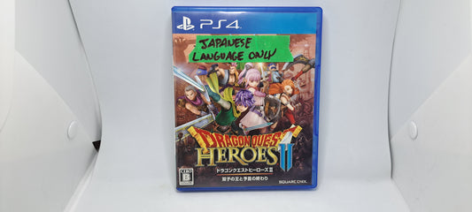 (Playstation 4, JP) Dragon Quest Heroes II