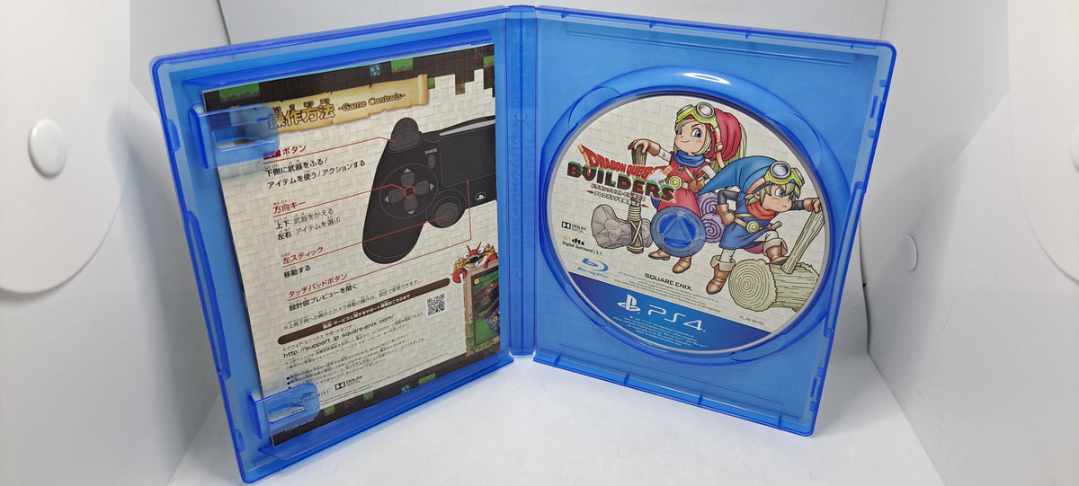 (Playstation 4, JP) Dragon Quest Builders