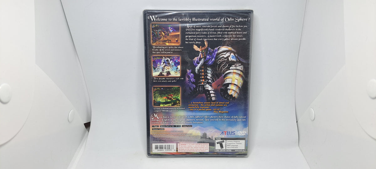 Odin Sphere (SEALED, Black Label)