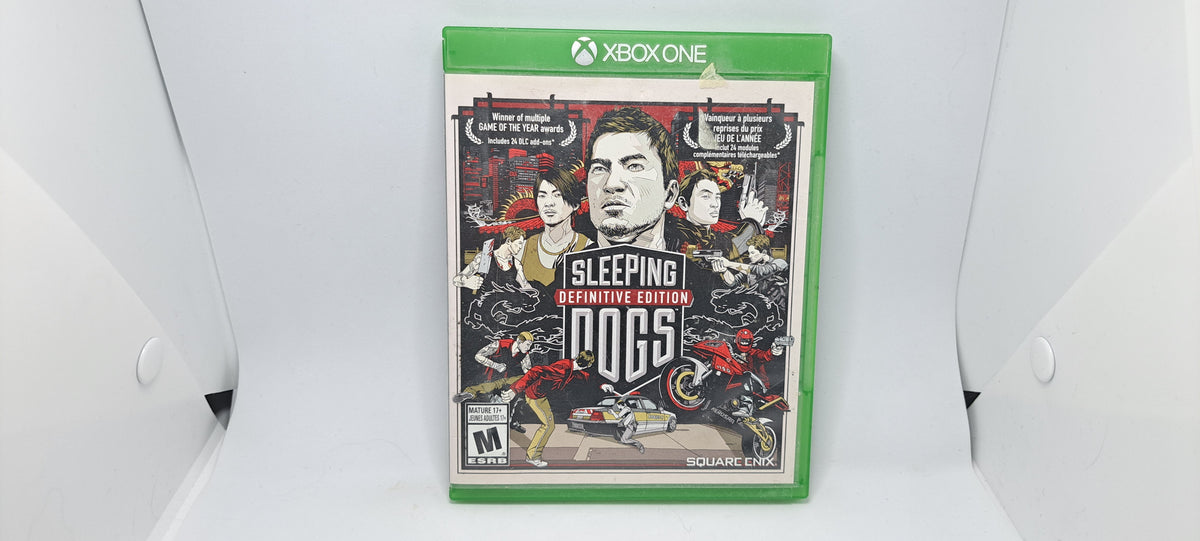 Sleeping Dogs Definitive Edition