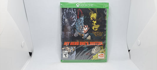 My Hero One's Justice