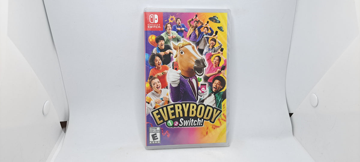 Everybody 1 2 Switch! (sealed)