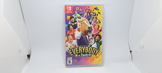 Everybody 1 2 Switch! (sealed)