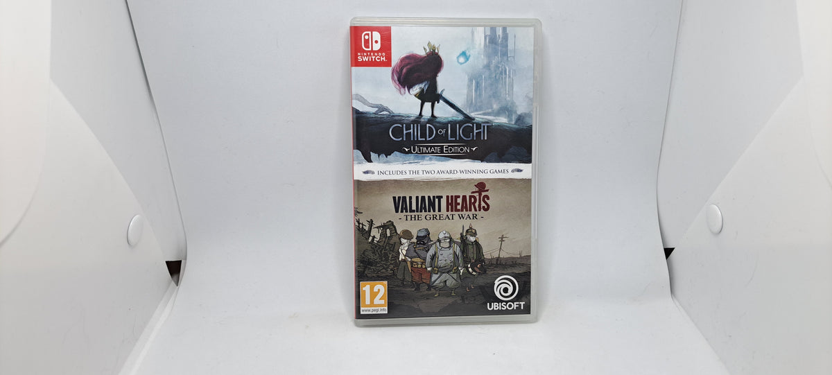 Child of Light / Valiant Hearts