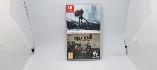 Child of Light / Valiant Hearts
