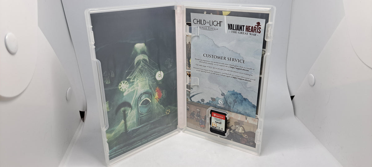 Child of Light / Valiant Hearts
