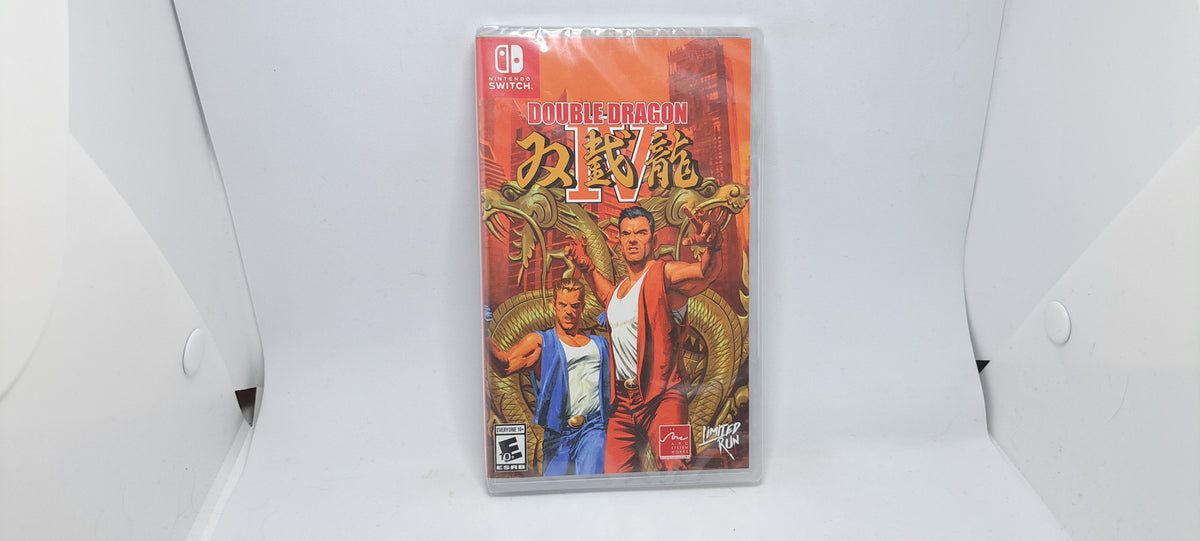 Double Dragon IV (LRG, Variant Cover A-1)