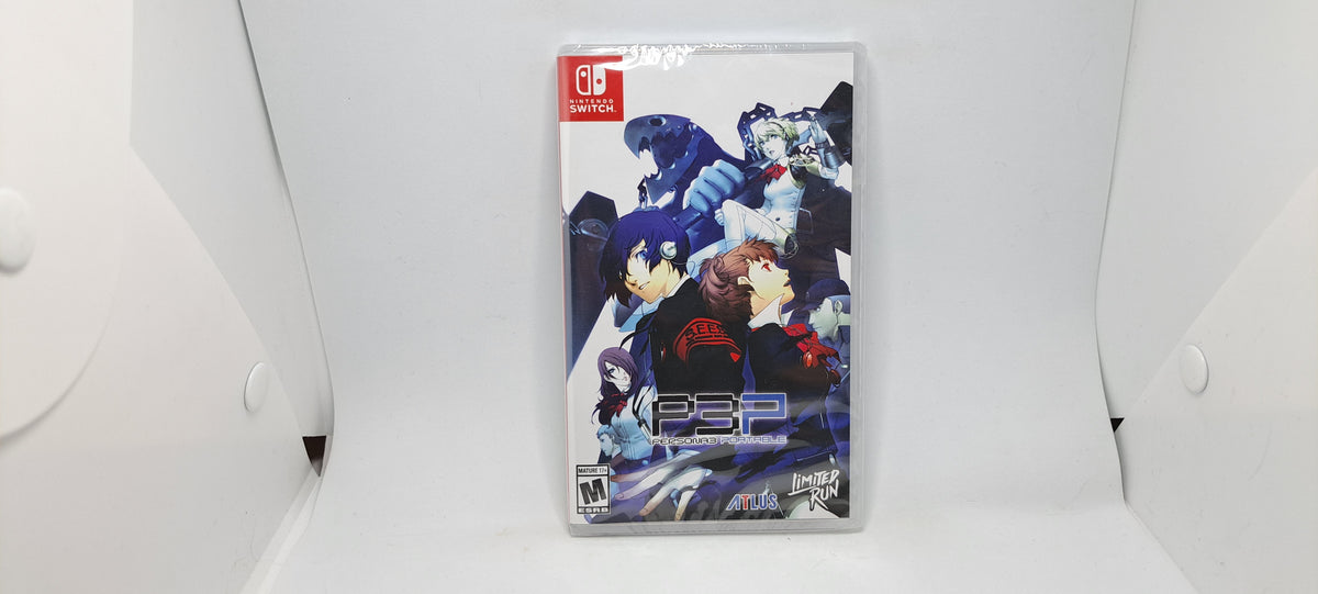 P3P Persona 3 Portable (sealed)