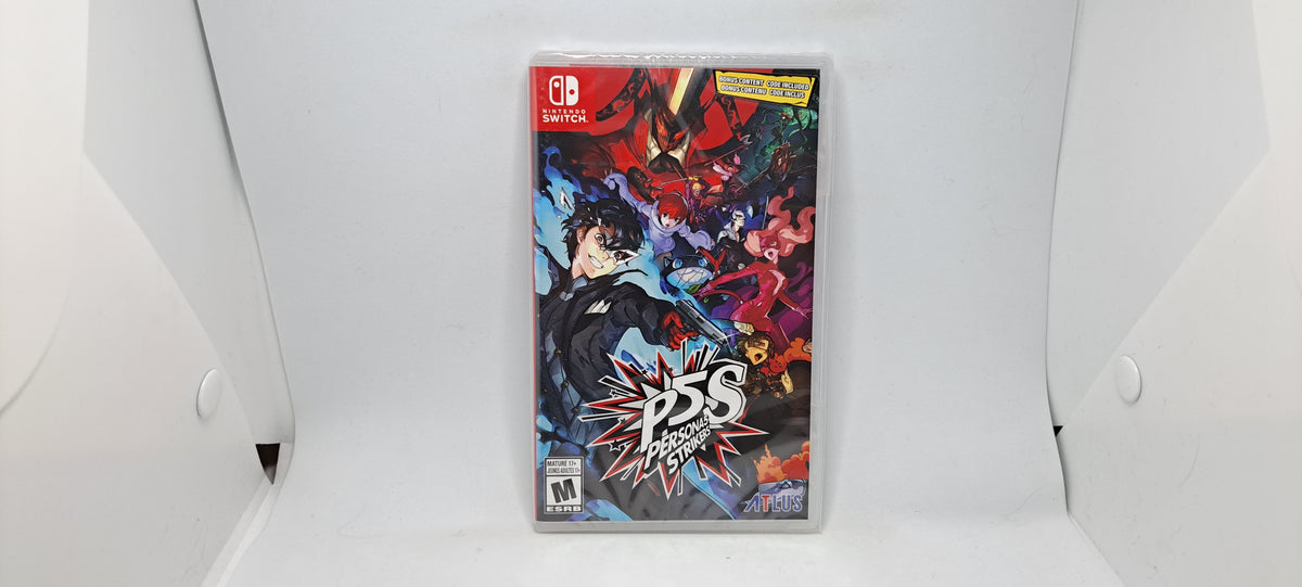 Persona 5 Strikers (sealed)