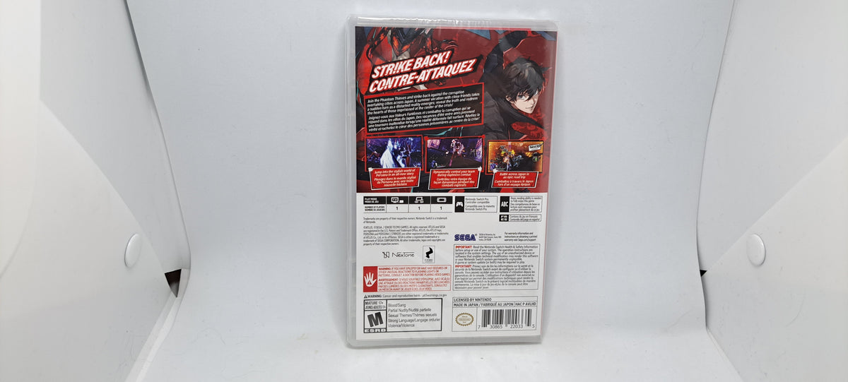 Persona 5 Strikers (sealed)