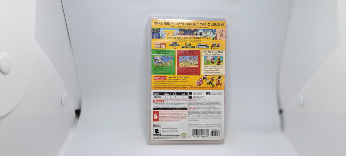 Super Mario Maker 2