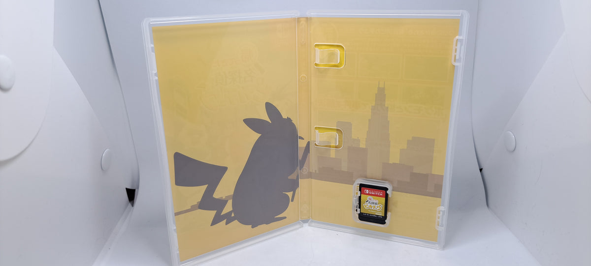 Detective Pikachu Returns (Japanese Cover)