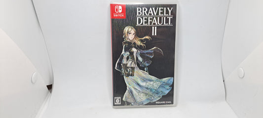 Bravely Default II (Japanese Cover)