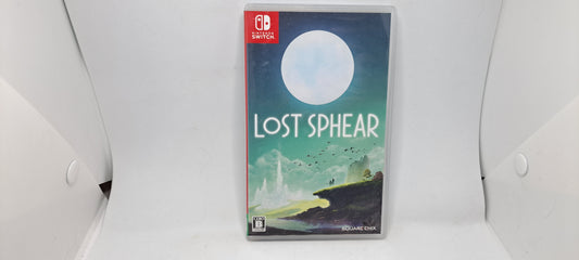 Lost Sphear (Japanese Cover)