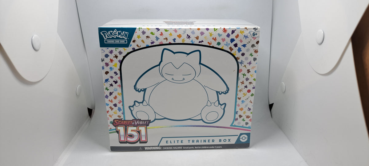 Pokemon 151 Elite Trainer Box, Sealed
