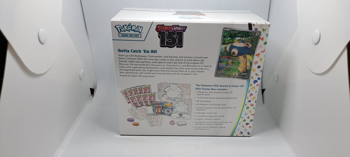 Pokemon 151 Elite Trainer Box, Sealed