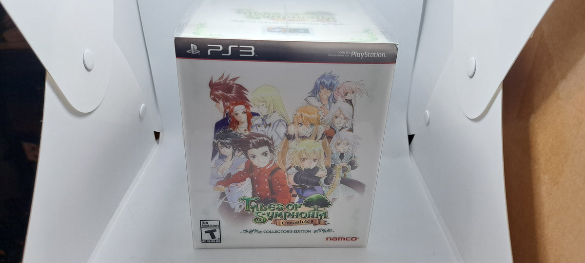 Tales of Symphonia Chronicles (Open Box, Contents Sealed)