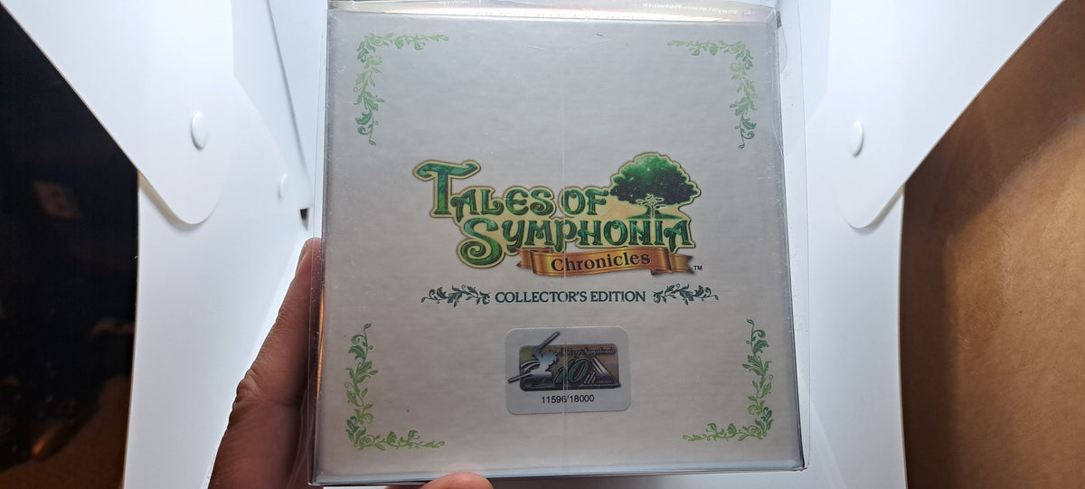 Tales of Symphonia Chronicles (Open Box, Contents Sealed)