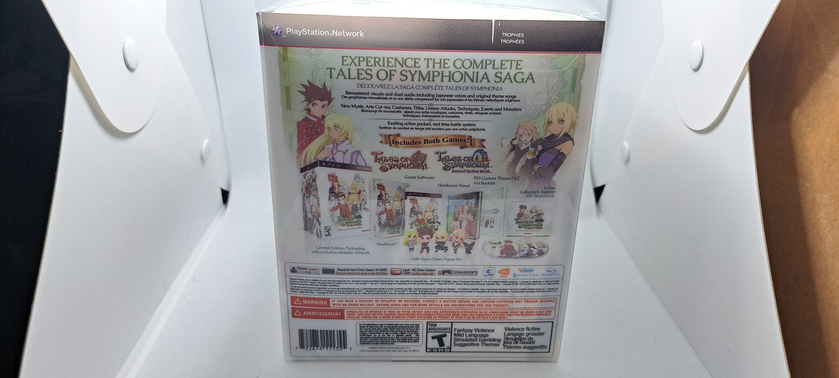 Tales of Symphonia Chronicles (Open Box, Contents Sealed)