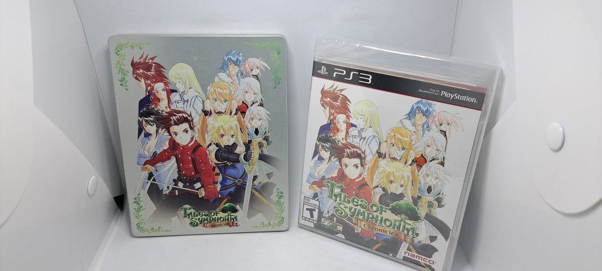 Tales of Symphonia Chronicles (Open Box, Contents Sealed)