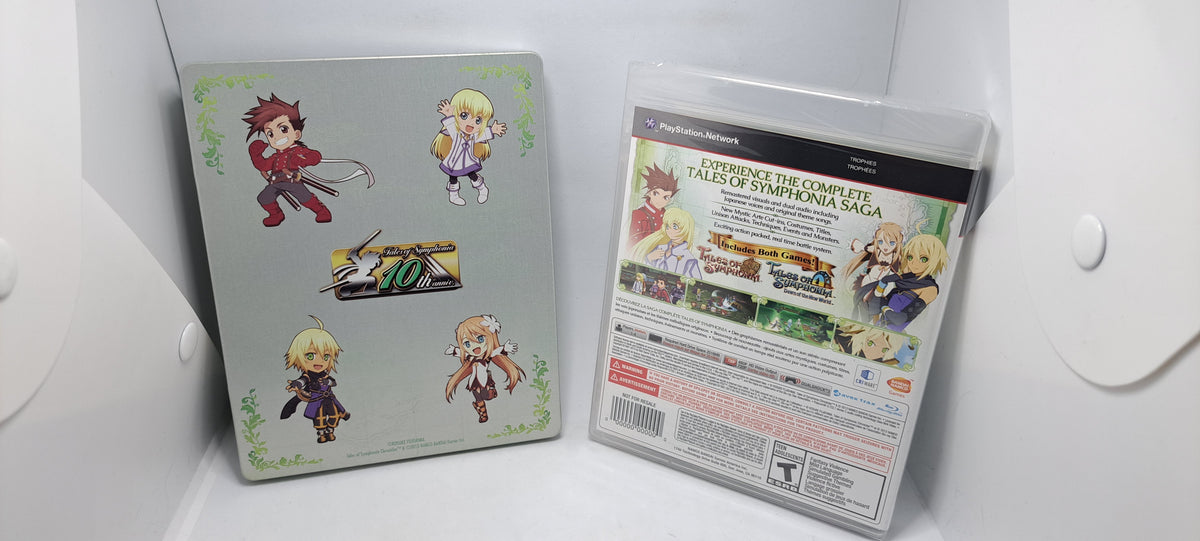 Tales of Symphonia Chronicles (Open Box, Contents Sealed)